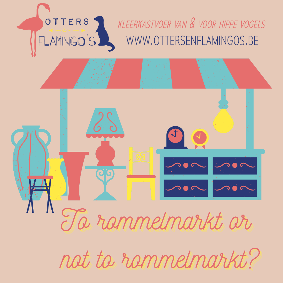 To rommelmarkt or not to rommelmarkt? That's the question. ;-)