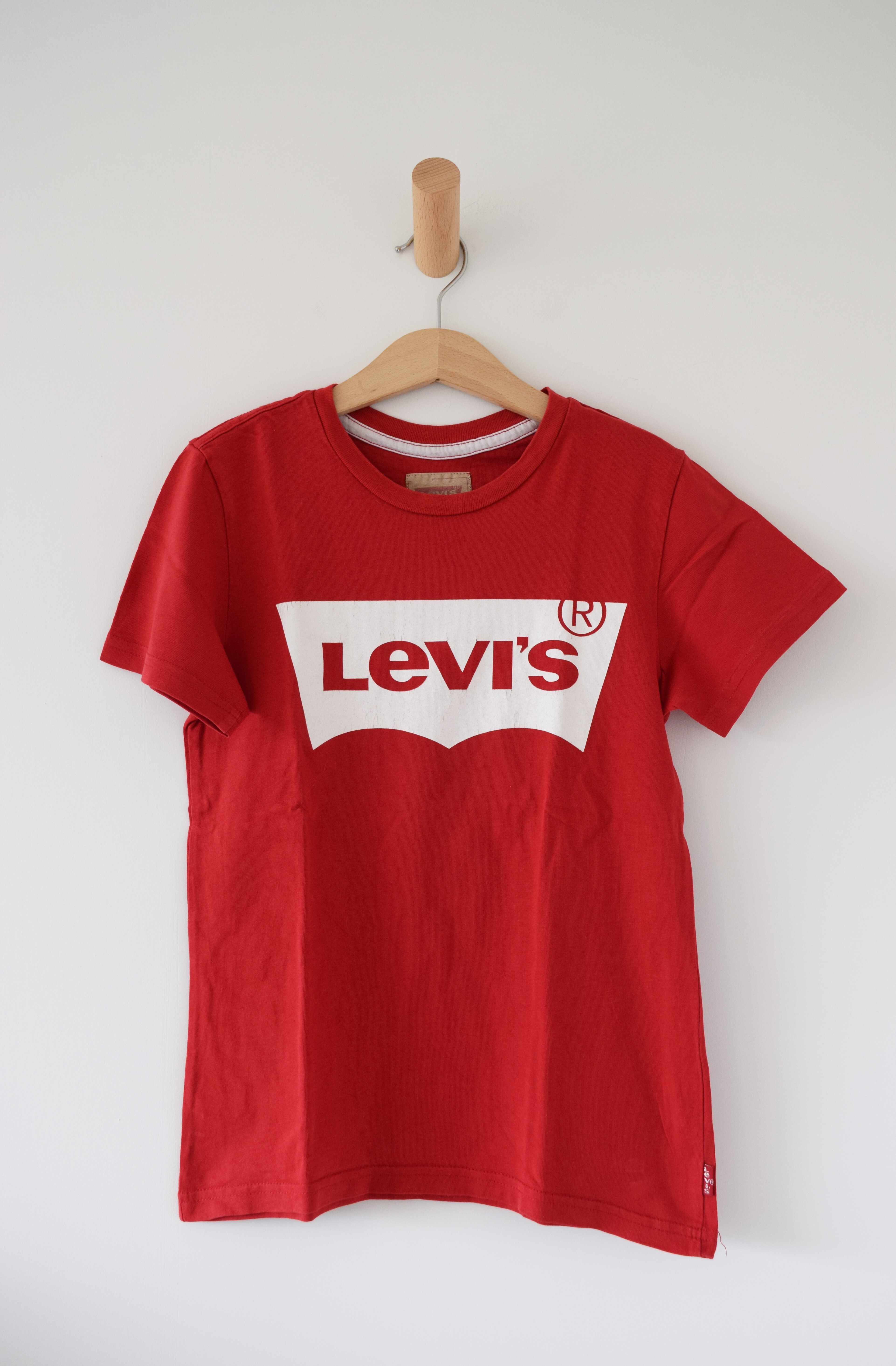 T-shirt, Levi's, 10 jaar 