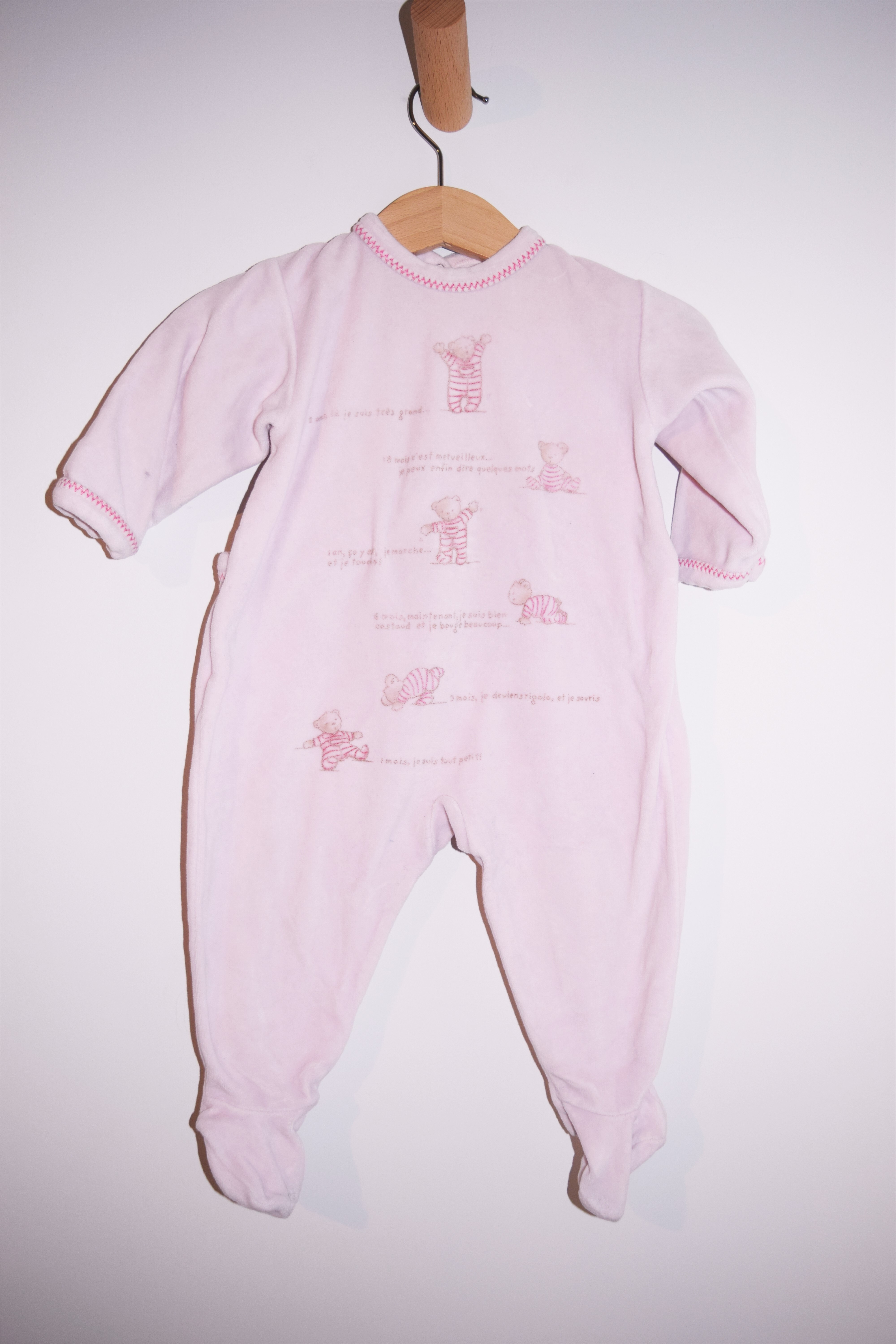 Pyjama, Petit Bateau, 6 maanden