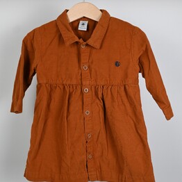 Jurk, Petit Bateau, 18 maanden