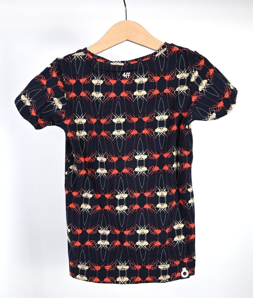 T-shirt, 4 funky flavours, 5/6 jaar - Extra 1