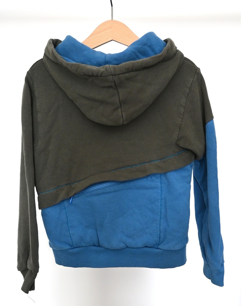 Hoodie met rits, Fred & Ginger, 6 jaar - Extra 1