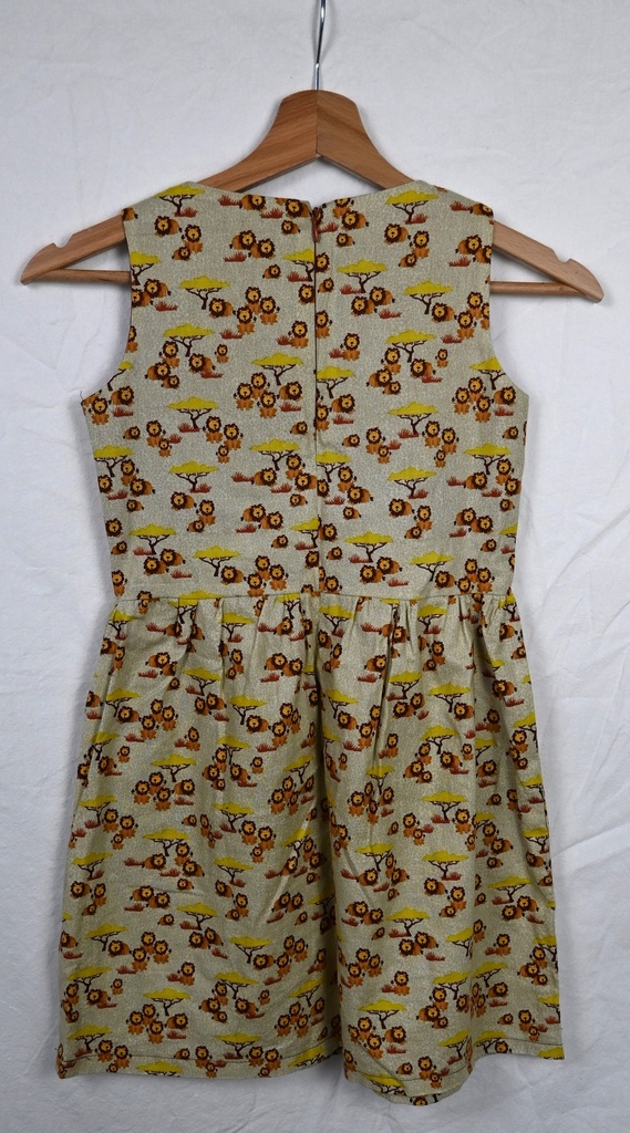 Zomerjurk, handgemaakt, 8/9 jaar - Extra 1