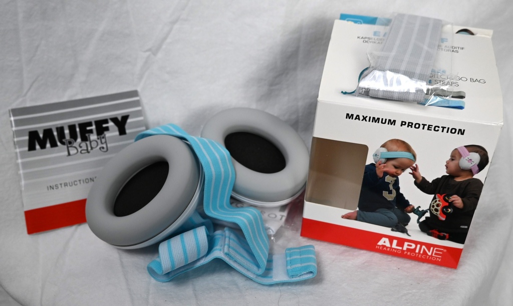 Gehoorbescherming, Alpine Muffy Baby, tot 3 jaar - Extra 1