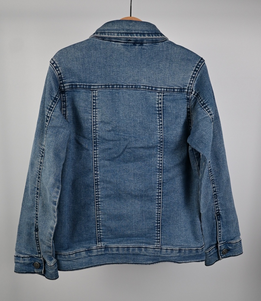 Jeansvest, Koko Noko, 7 jaar - 2