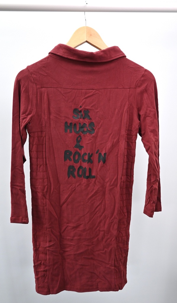 Jurk, Six Hugs & Rock'n Roll, 11/12 jaar - Extra 1