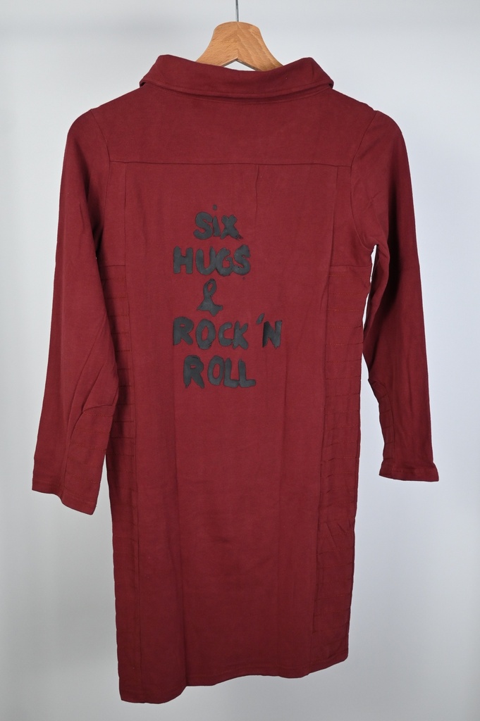 Jurk, Six Hugs & Rock 'n Roll, 11/12 jaar - Pi - 2