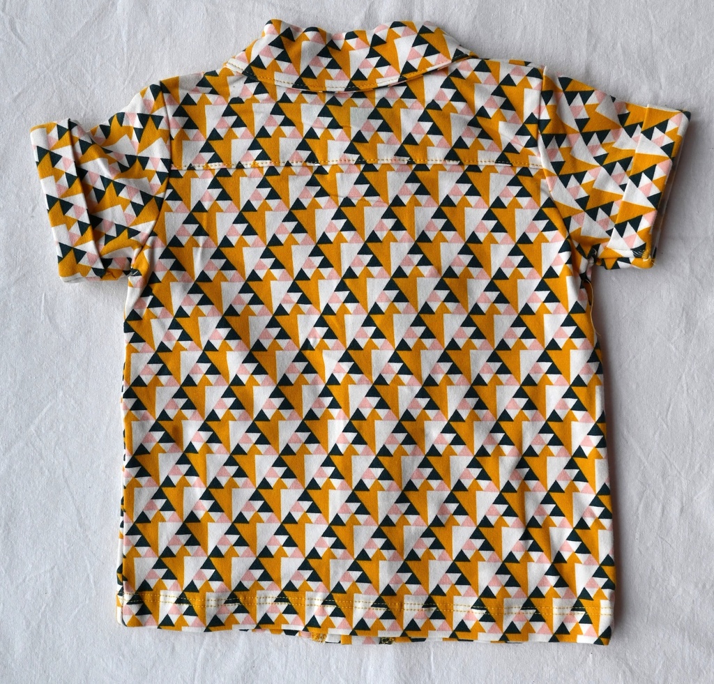 Hemdje in T-shirtstof, Lily Balou, 9 maanden - Extra 1