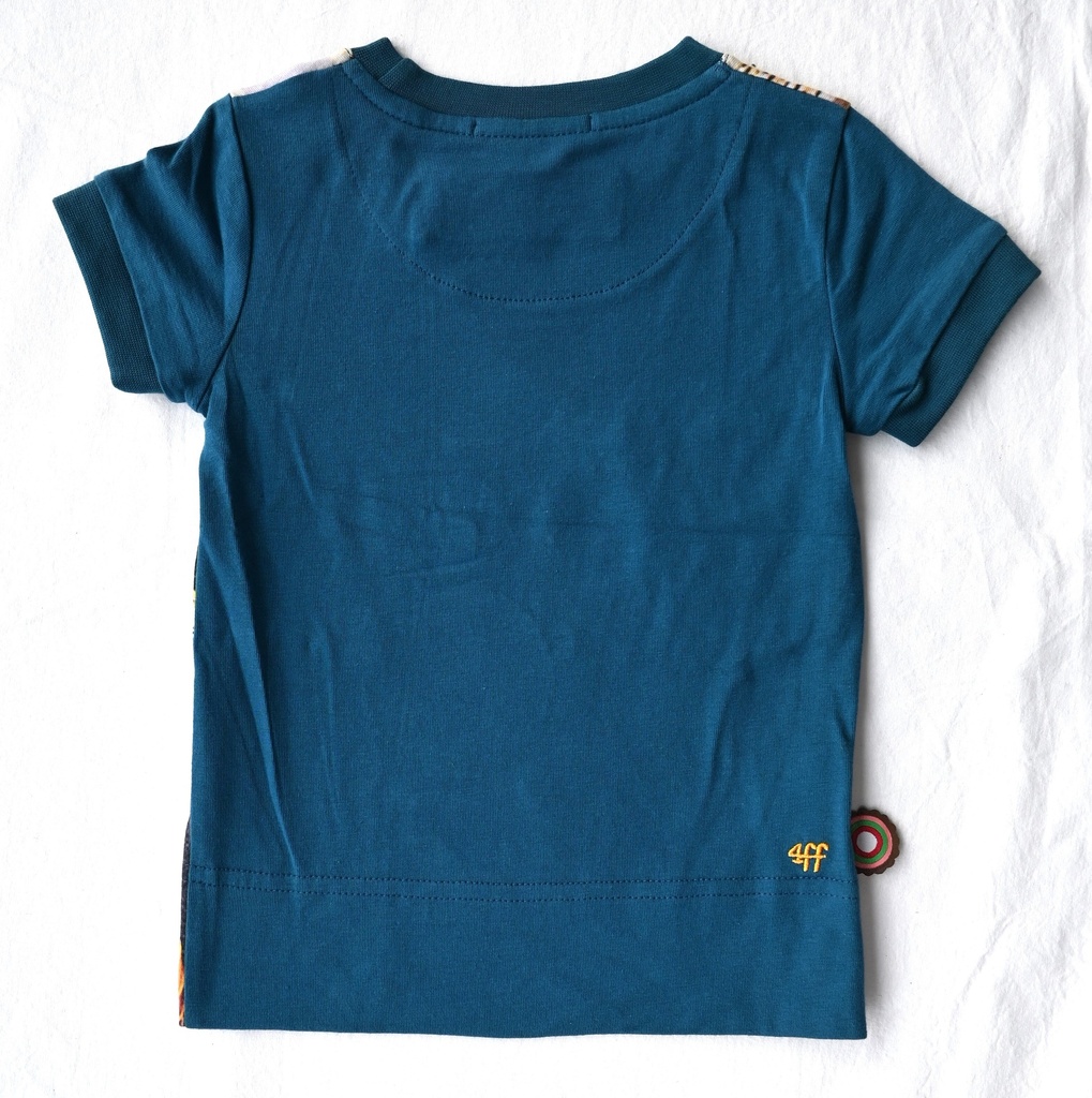 T-shirt, 4 funky flavours, 1/2 jaar - Extra 1