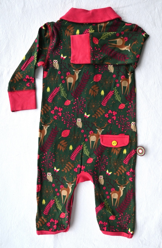 Kruippakje, 4 funky flavours, 3/6 maanden - Extra 1