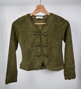 Blazer, rok en longsleeve T-shirt, GYMP, 12 jaar - 6