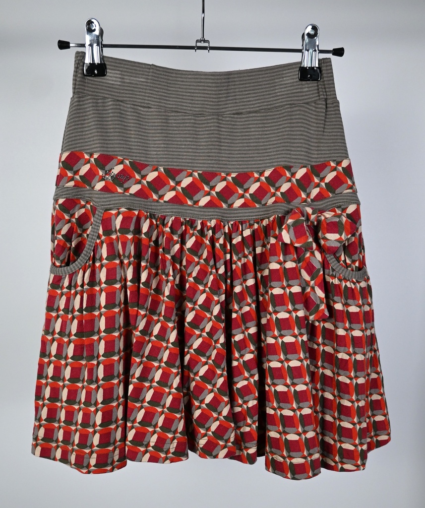 Blazer, rok en longsleeve T-shirt, GYMP, 12 jaar - 2