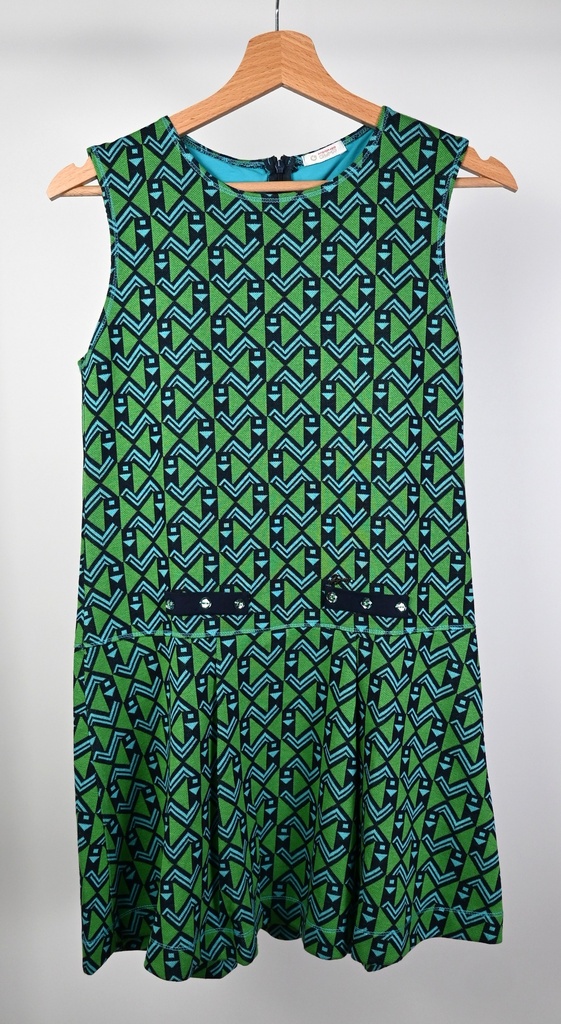 Blazer, jurk, souspull en legging, GYMP, 14 jaar - 5