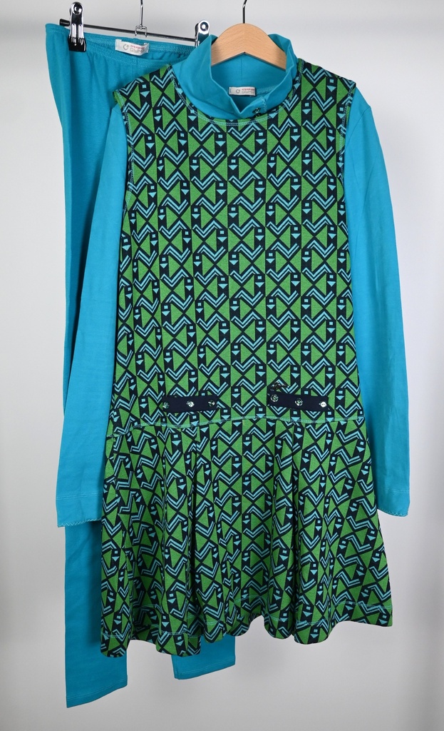 Blazer, jurk, souspull en legging, GYMP, 14 jaar - 8