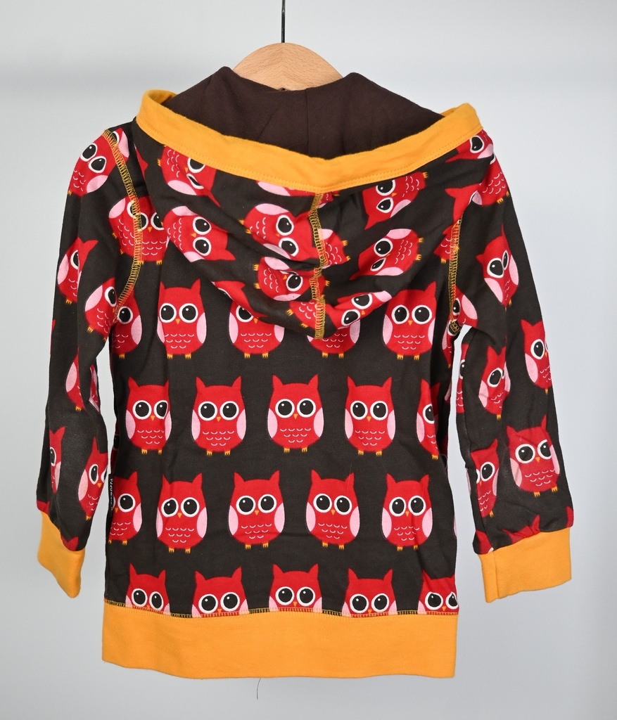 Hoodie met rits, maxomorra, 3/4 jaar - PI - 2