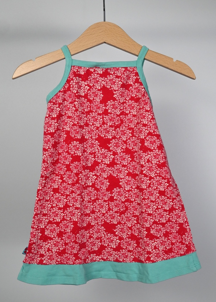 Zomerkleedje, froy & dind, 9/12 maanden - 2
