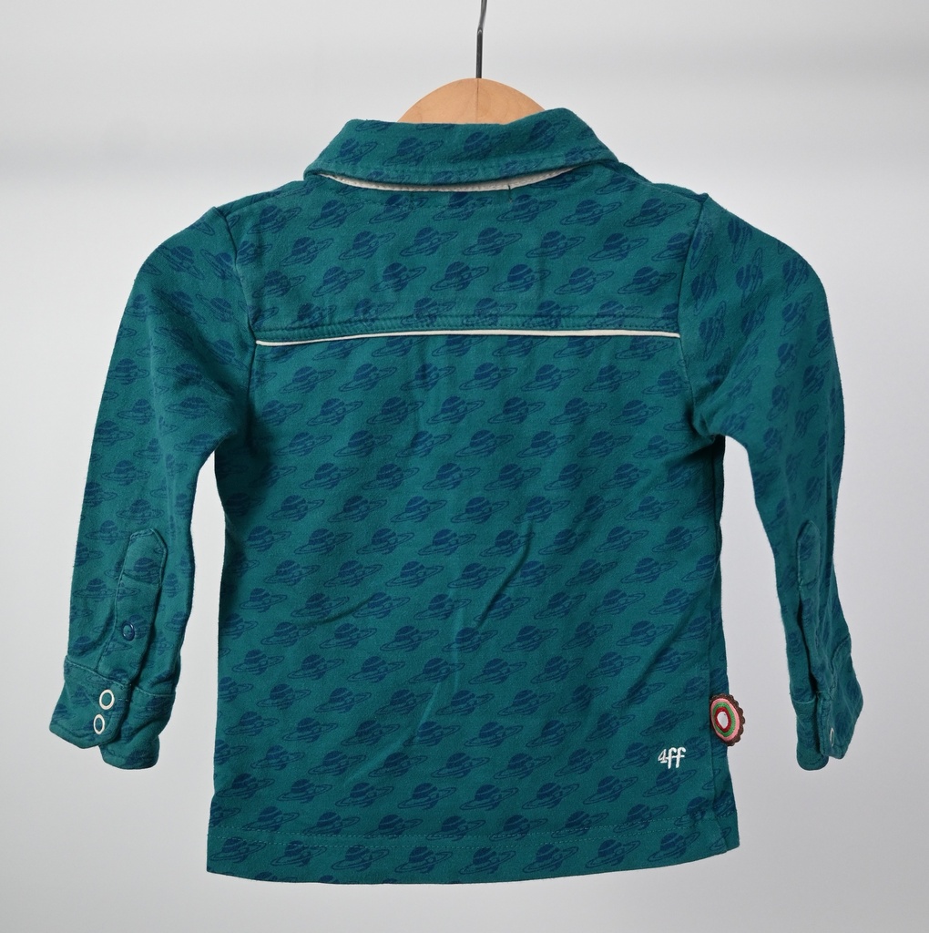 Hemdje, 4ff, 9/12 maanden - 2