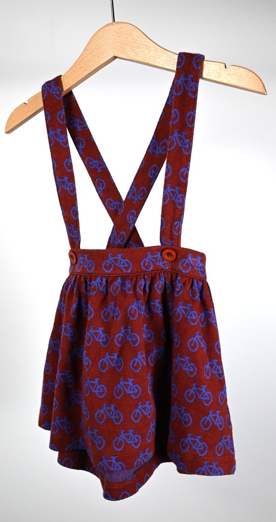 Rokje met bretellen, Lily Balou, 2 jaar - 3