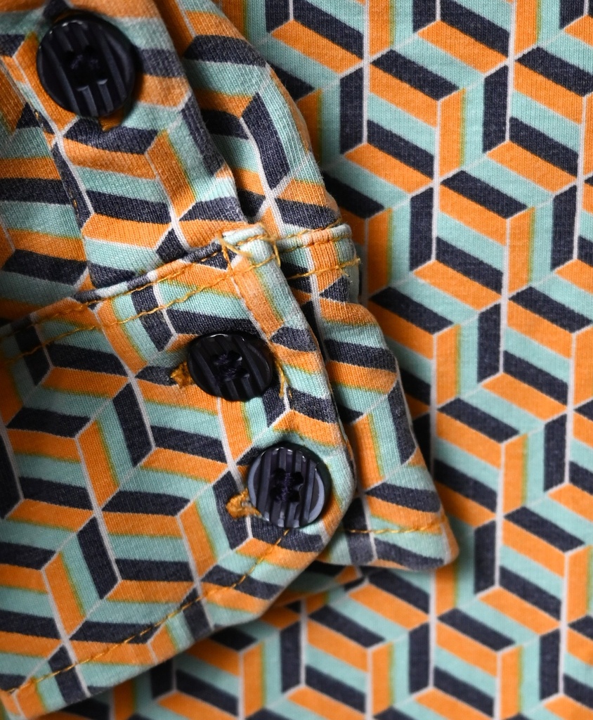 Hemd, 4 funky flavours, 18/24 maanden - PI - 3