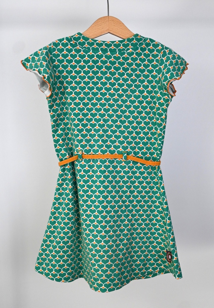 Zomerkleedje, 4 funky flavours, 5/6 jaar - 2