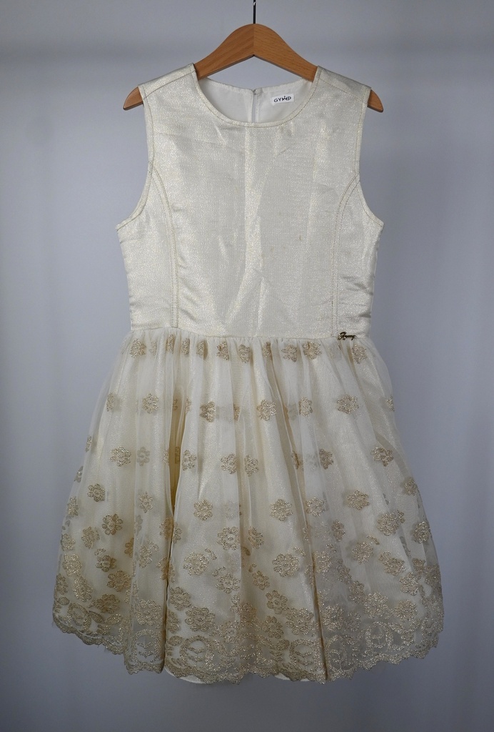 Communiekleed en cardigan, Gymp, 10 jaar - PI - 4