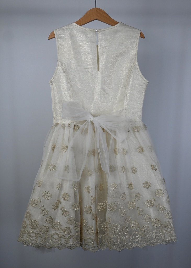 Communiekleed en cardigan, Gymp, 10 jaar - PI - 5