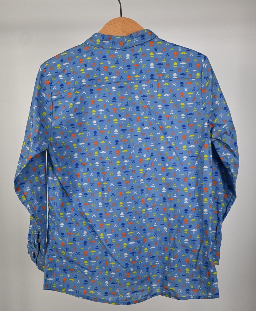 Hemd, Filou & Friends, 7 jaar - 2