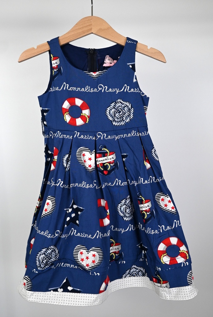 Zomerjurk met riem, Monnalisa, 2 jaar - 2
