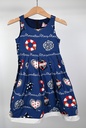 Zomerjurk met riem, Monnalisa, 2 jaar - 2