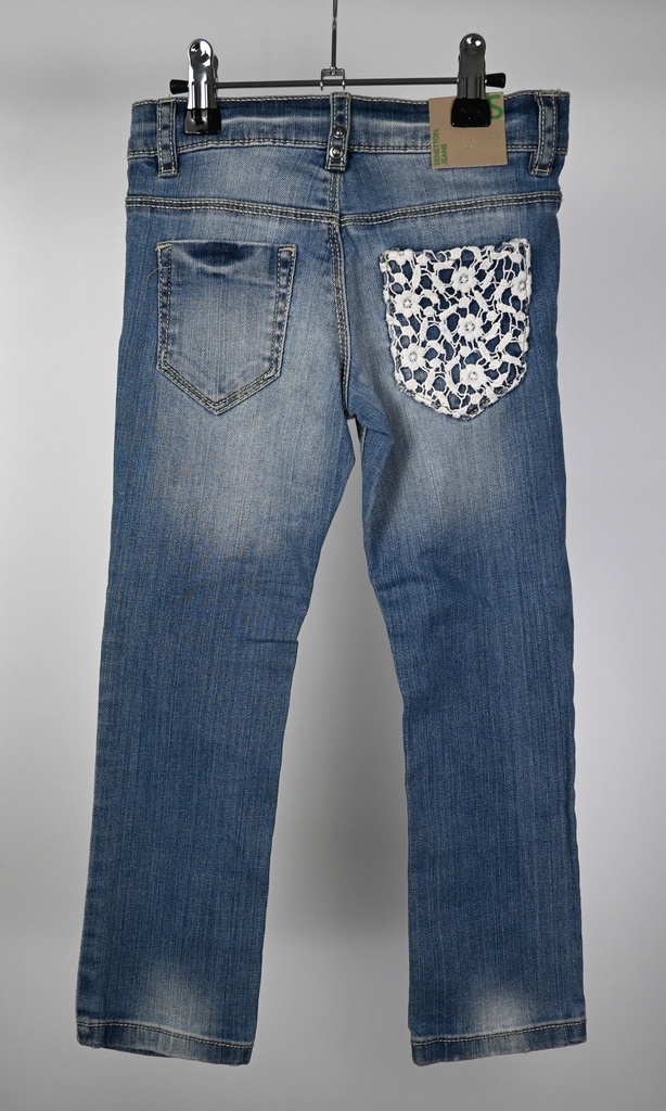 Broek, Benetton Jeans, 4/5 jaar - 2