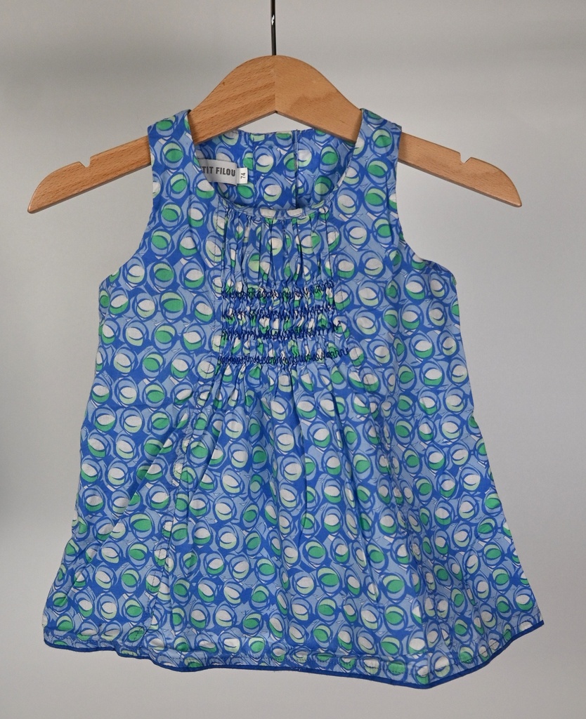 Kleedje en T-shirt, P'tit Filou, 9 maanden - 4