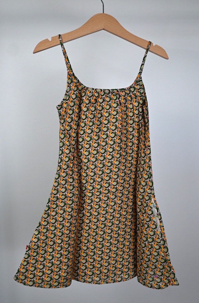 Zomerkleedje, bengh per principesse, 5/6 jaar - 2