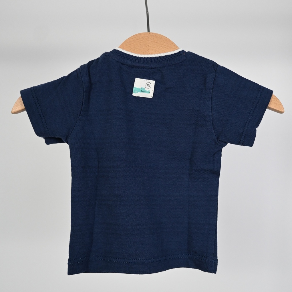 T-shirt, babyface, 0/2 maanden - 2