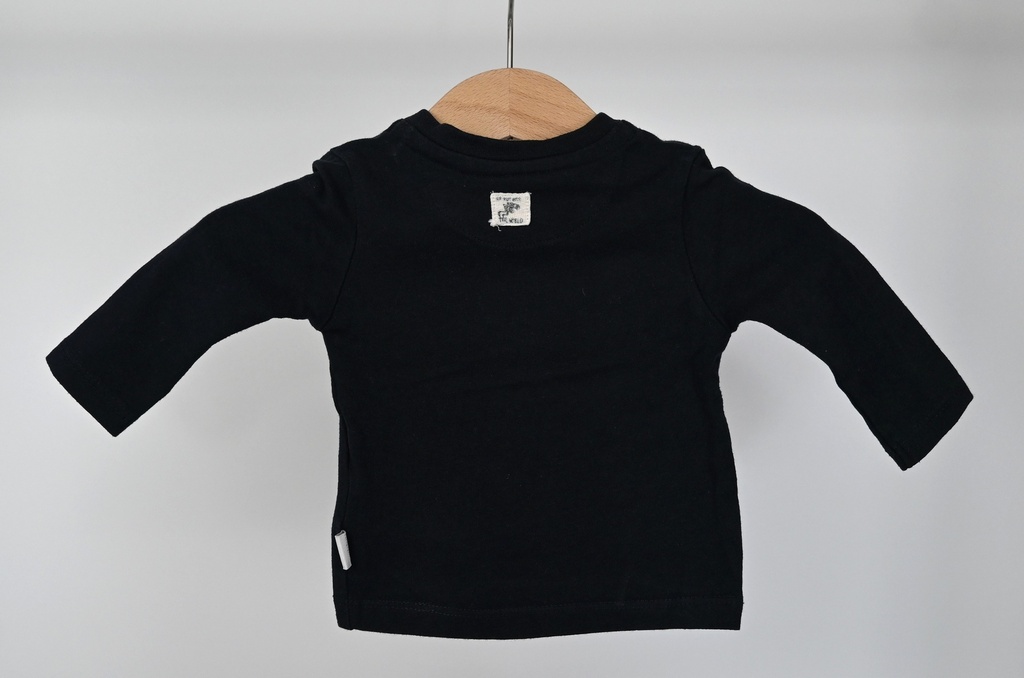 Longsleeve T-shirt, noppies, 1/2 maanden - 2