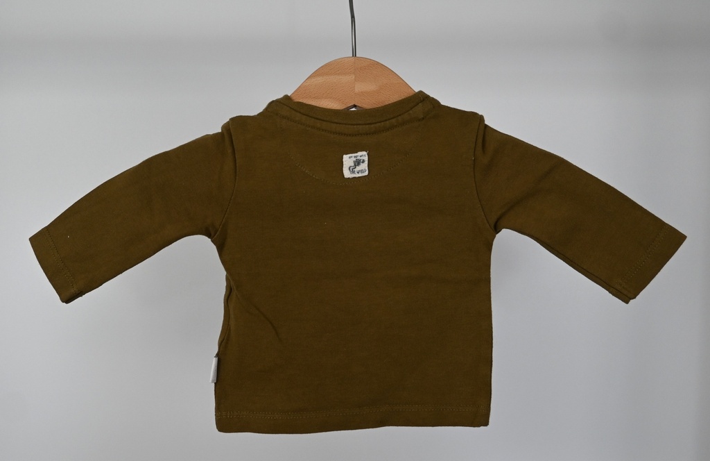 LongsleeveT-shirt, noppies, 0/1 maand - 2