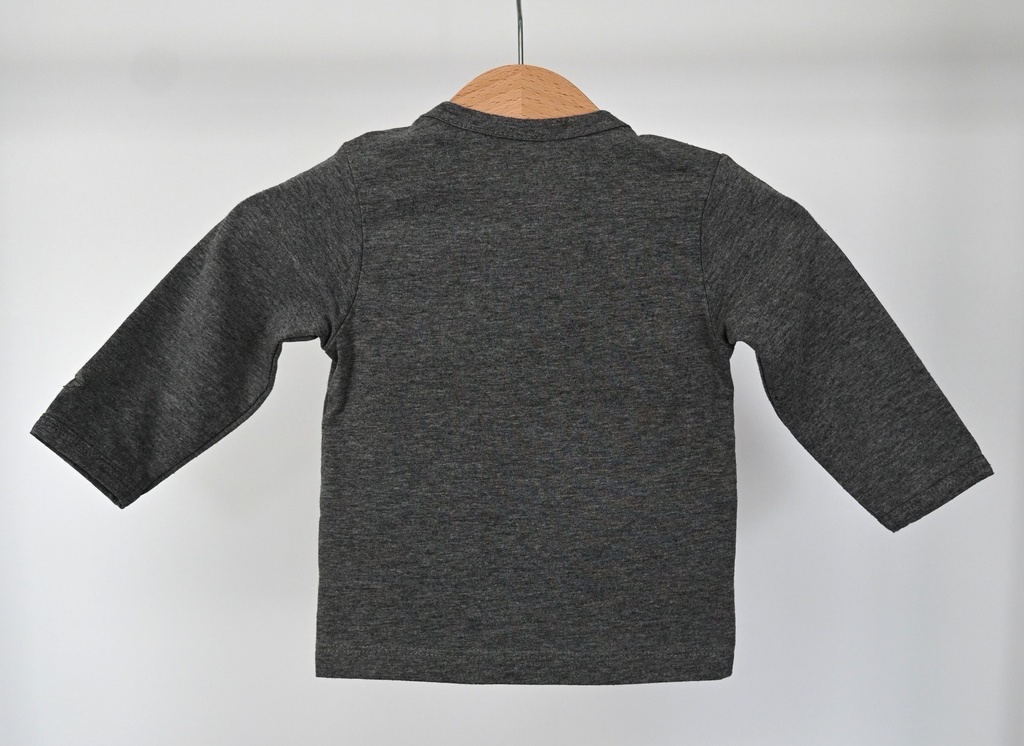 Longsleeve T-shirt, noppies, 2/4 maanden - 2