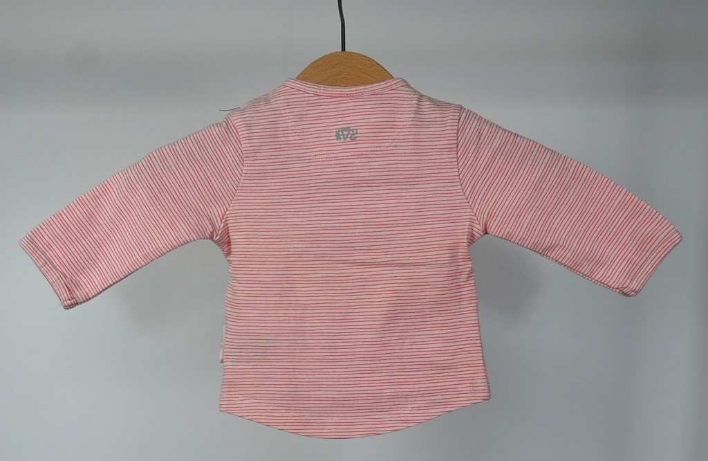 Longsleeve T-shirt, noppies, 1/2 maanden - 2