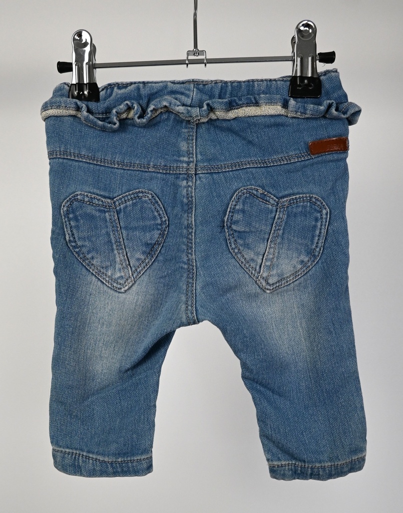 Jeansbroekje, name it, 1/2 maanden - 2