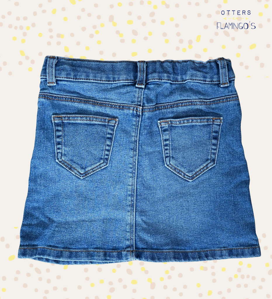 Jeansrokje, name it, 6 jaar - 2