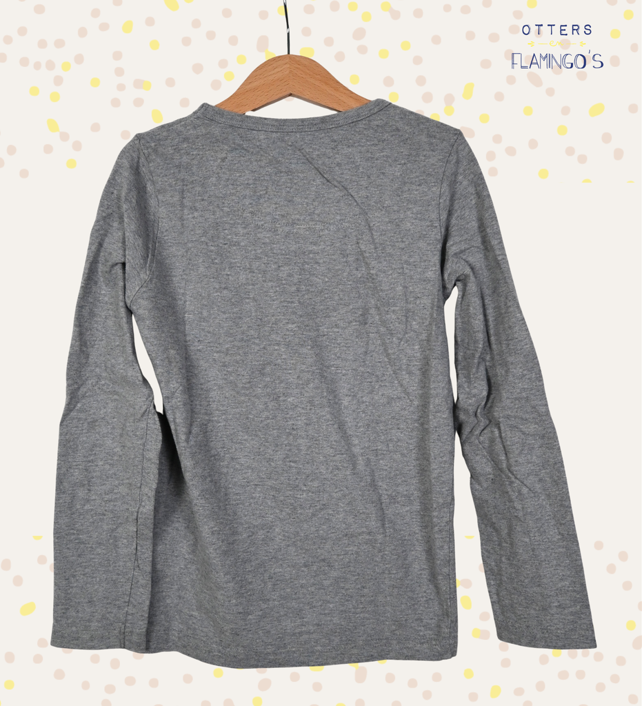 Longsleeve T-shirt, Stones and Bones, 8 jaar - 2