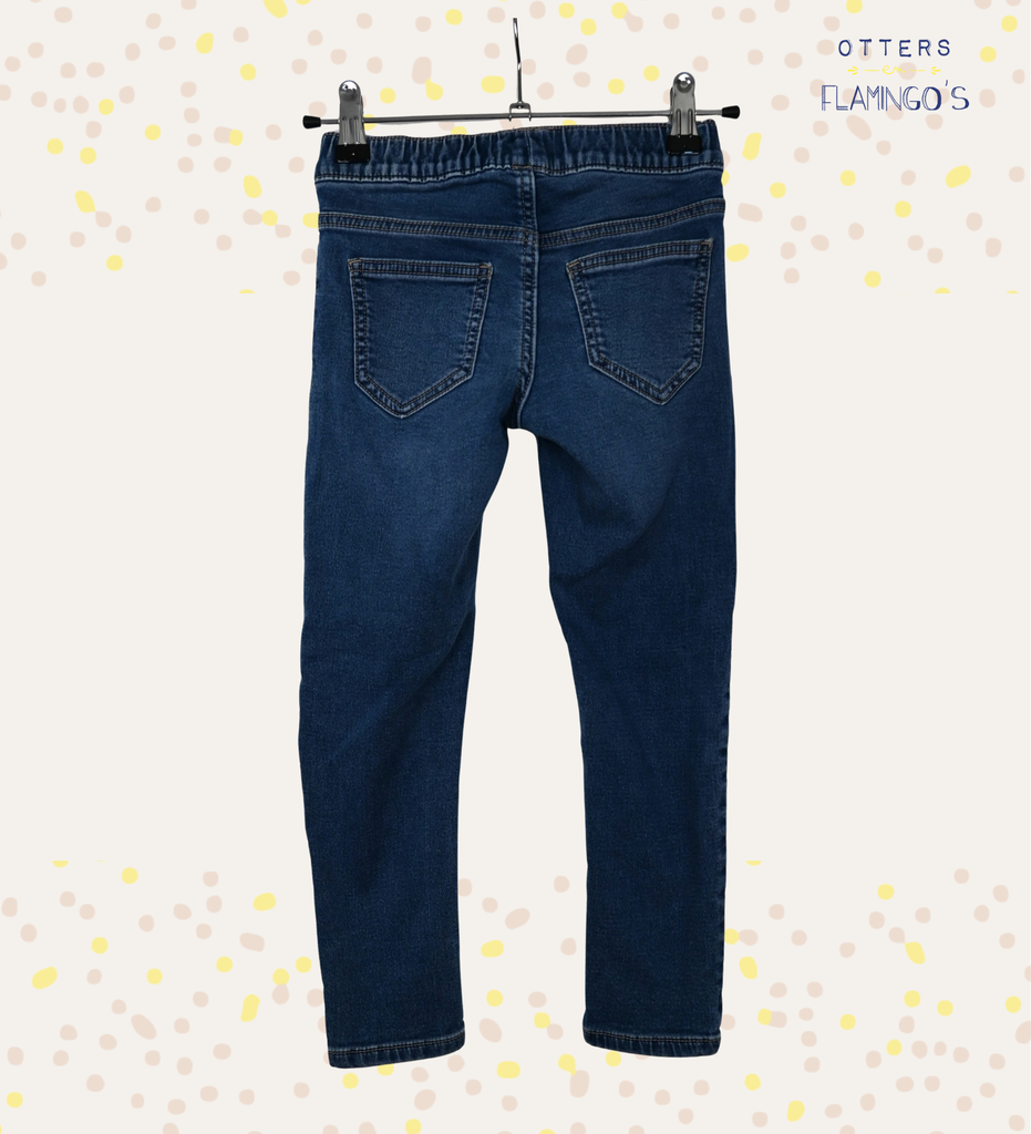 Jeansbroek, Lindex, 5/6 jaar - 2
