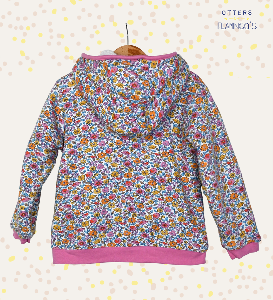 Hooded cardigan, Jojo Maman Bébé, 4/5jaar - 2