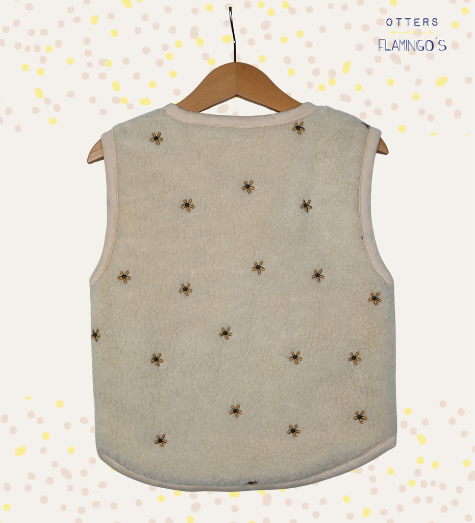Teddy gilet, Daily Seven, 5 jaar - PI - 2