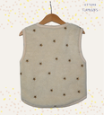 Teddy gilet, Daily Seven, 5 jaar - PI - 2