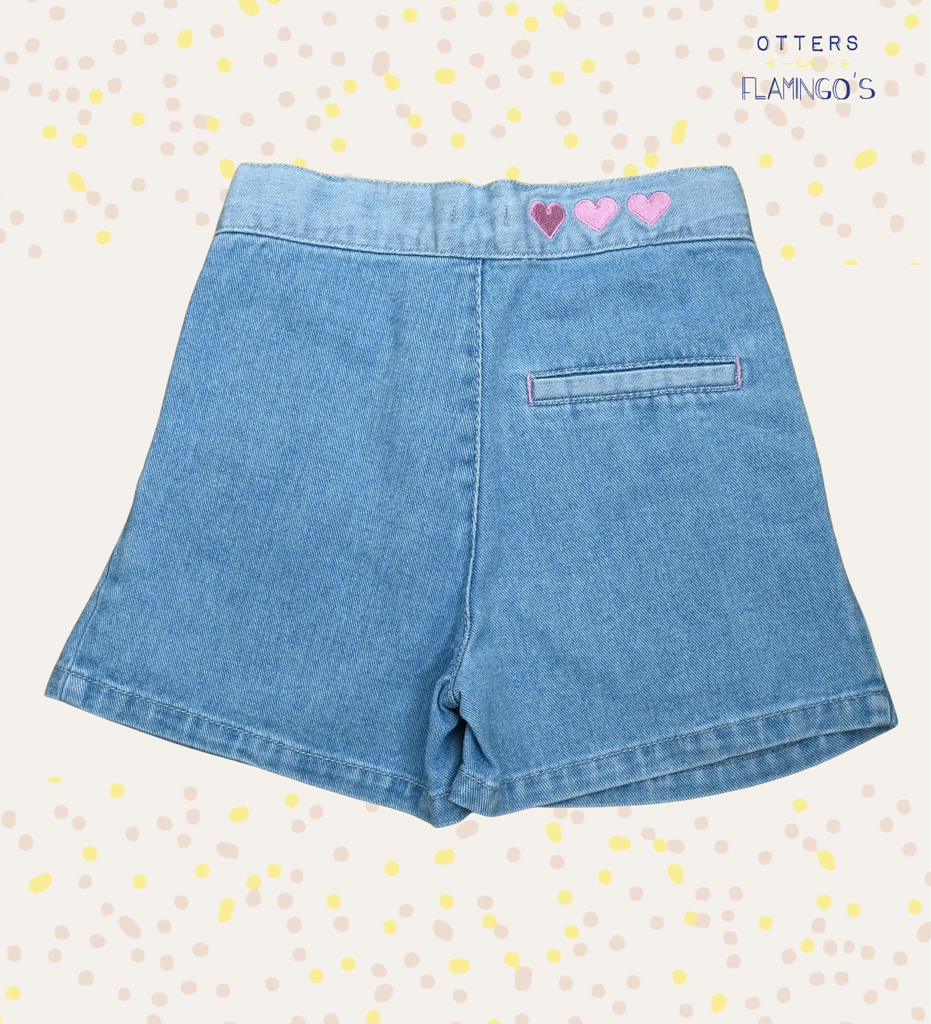 Jeansshortje, Billieblush, 5 jaar - 2