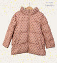 Winterjas en sjaal, Petit Bateau, 5 jaar - PI - 2