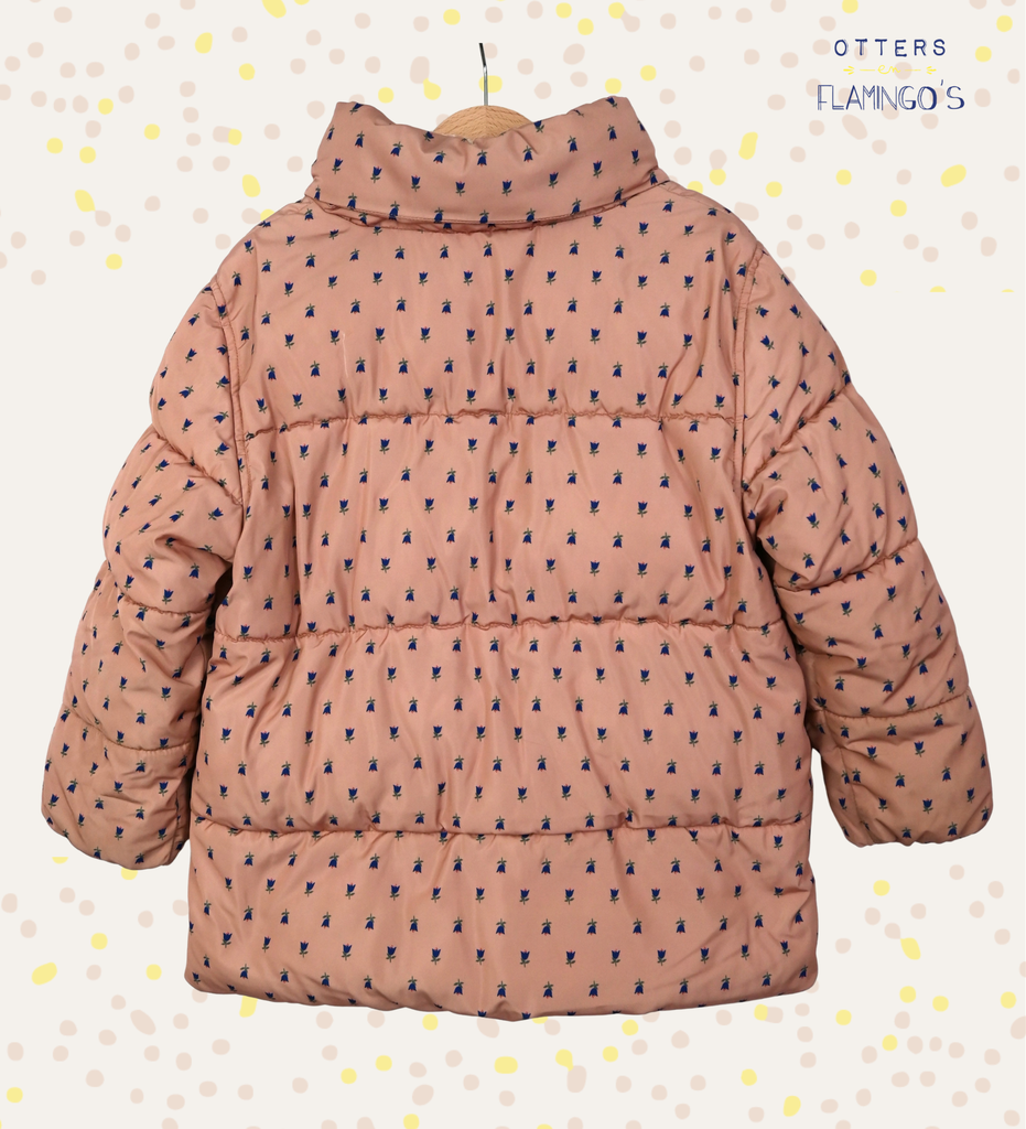 Winterjas en sjaal, Petit Bateau, 5 jaar - PI - 3