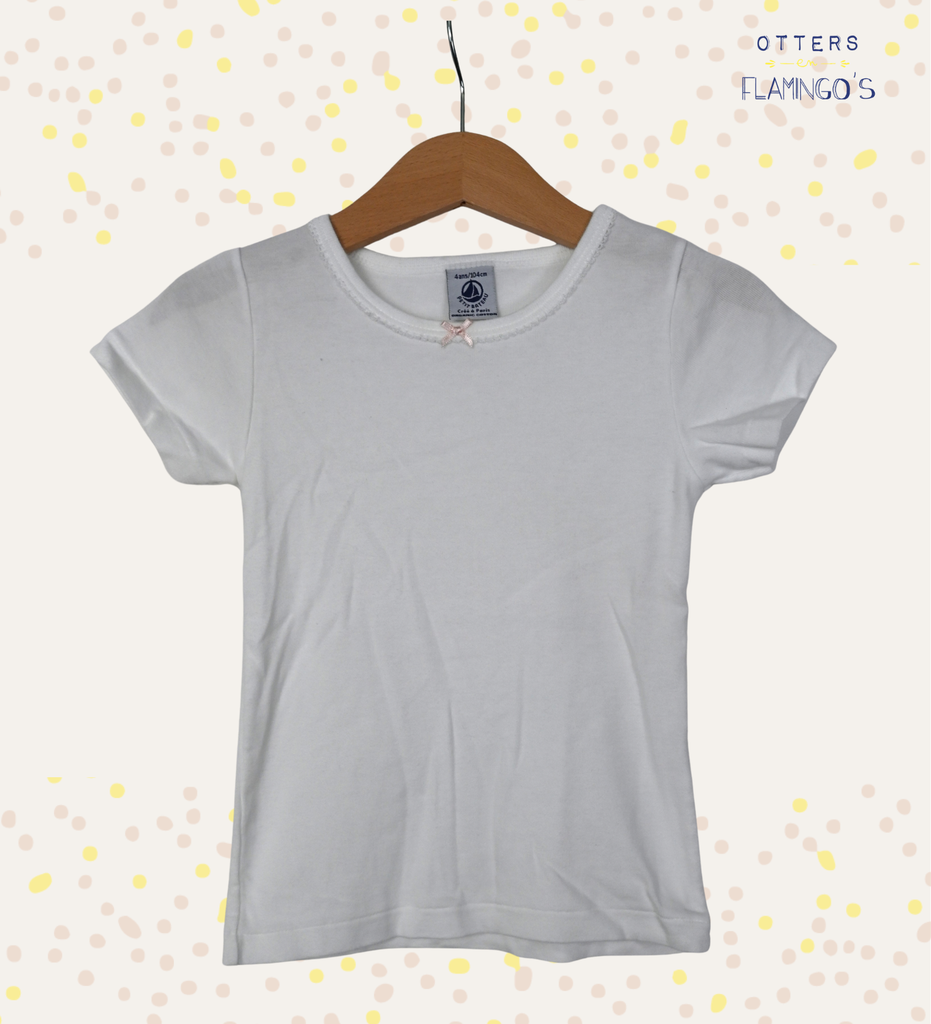 Set van 3 onderhemdjes, Petit Bateau, 4 jaar - 4