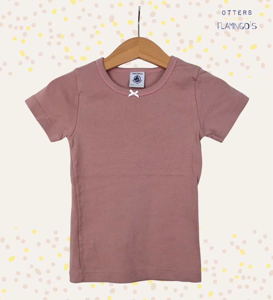 Set van 3 onderhemdjes, Petit Bateau, 4 jaar - 6