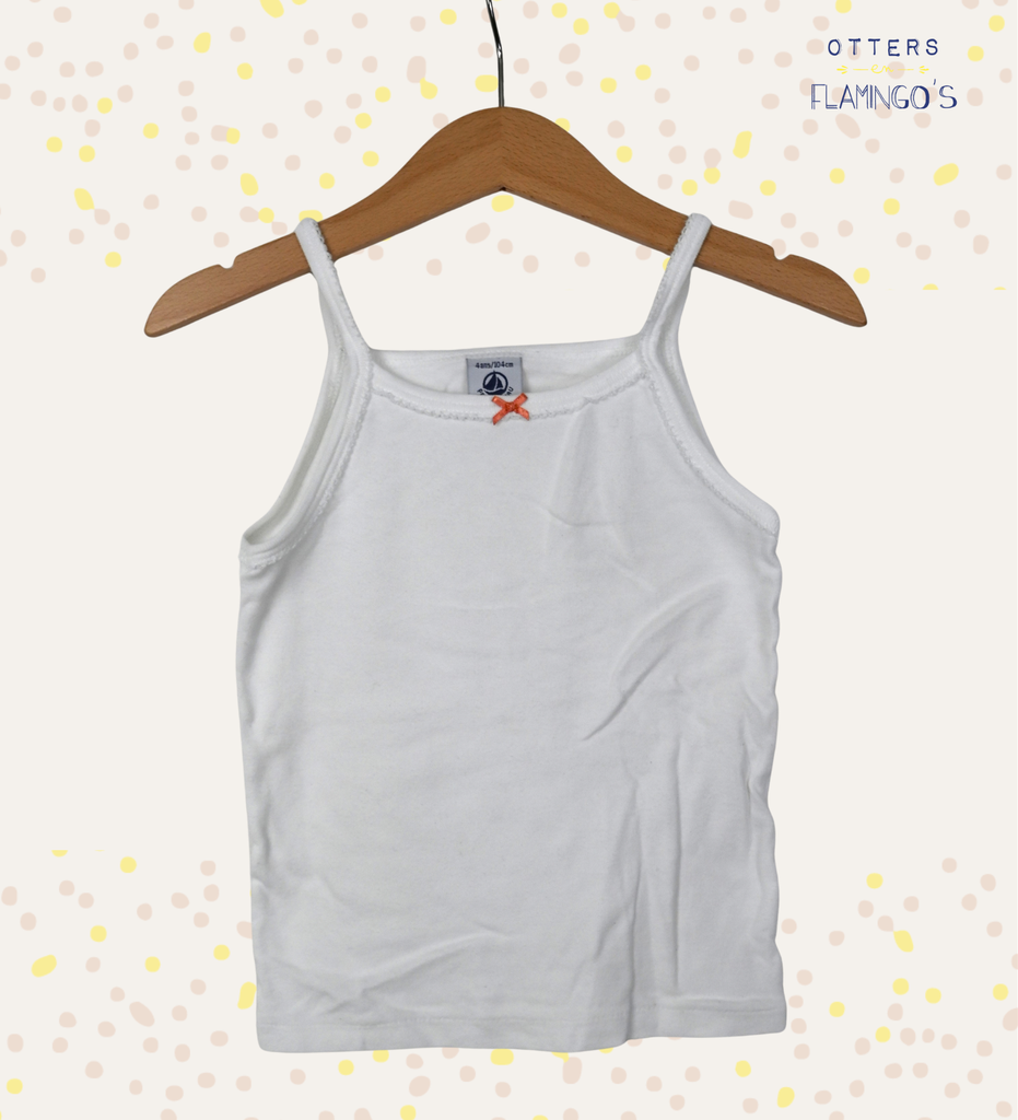 Set van 3 onderhemdjes, Petit Bateau, 4 jaar - 6